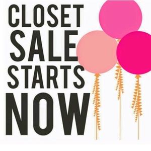 🎀 Closet Clean Out!!🎀